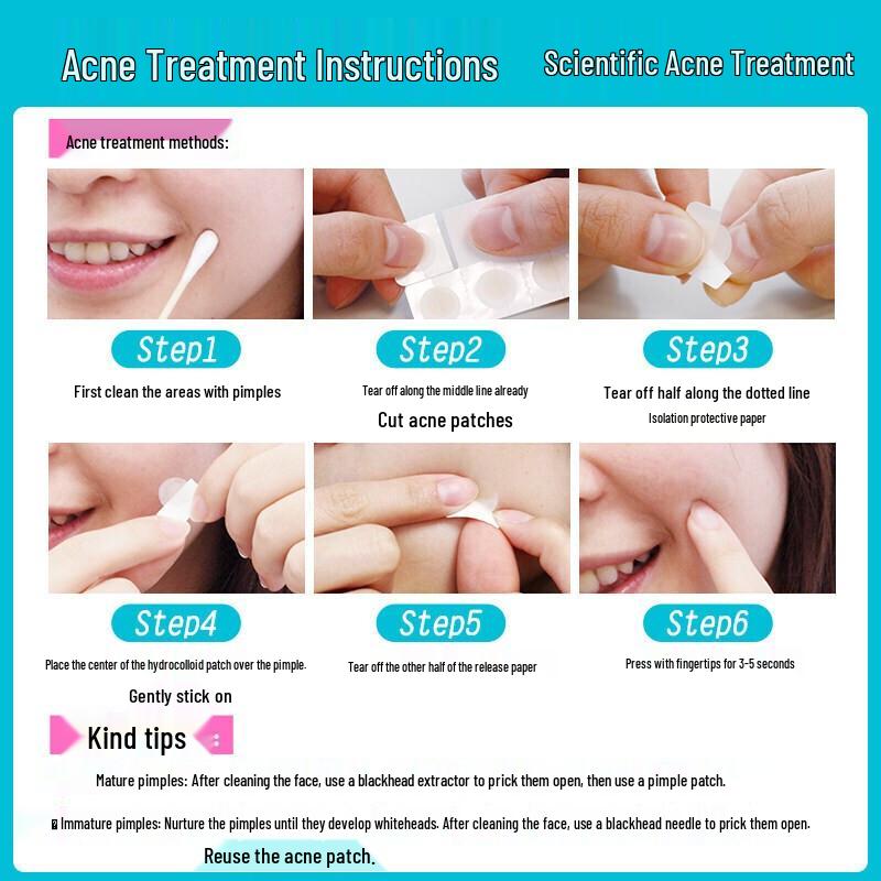 DermaAngel Невидимые патчи от прыщей