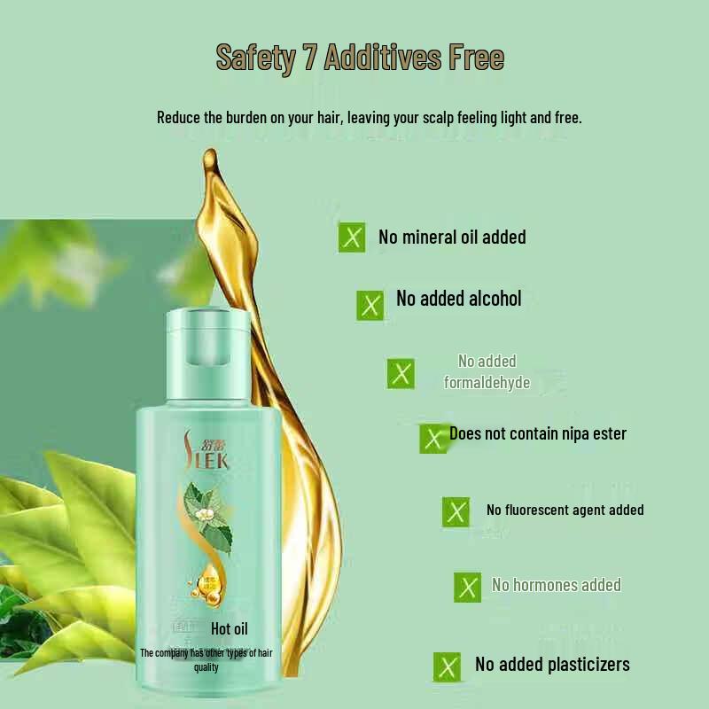 Sleek Green Tea Seed Anti-Dandruff Shampoo (100ml Travel Size)