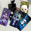 Чехол для Xiaomi Mi Poco X3 NFC X4 Pro F3 F4 GT M4 M3 F1 C40 11 Lite 11T TPU Silicone Funda Phone Cover Cute Cartoon Animal Panda