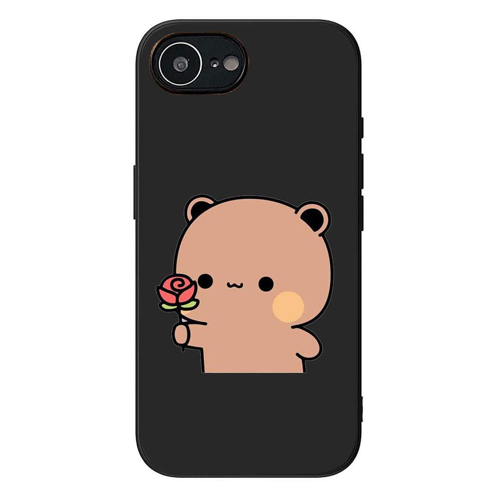 Чехол для телефона Panda Bear B-Bubus D-Dudus для Motorola Moto Edge 70 60 Fusion NEO Pro G Stylus G56 G96 G52 G04 G05 G64 G71