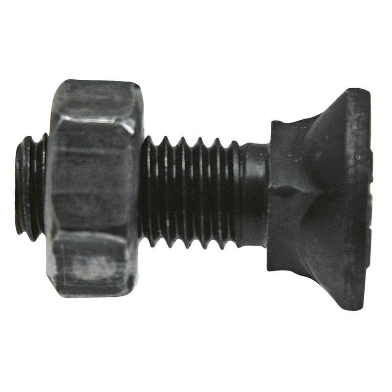 Thread screw M12x1.75 length 30 8.8 for agricultural seeder components 51-1025