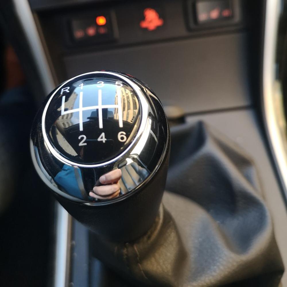 Ручка переключения передач 5/6 скоростей для MAZDA 3 BK BL 5 CR CW 6 II GH CX-7 ER MX-5 NC III MT, кожаный рычаг, рукоятка, хедболл