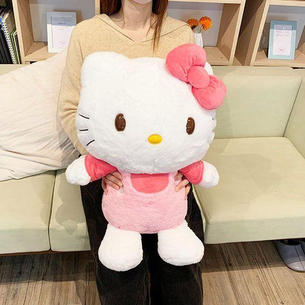 Sanrio Плюшевая Hello Kitty 2 л Пушистая Большая LL BIG