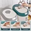 5kg Kitchen Container 10kg Nano Barrel Moisture-proof Sealed Rice Box Household Food Storage Tank Dog Food Storage Box