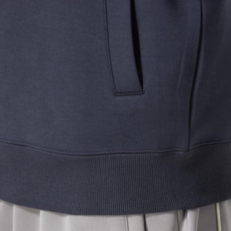 Puma Logo Casual Sports Fashion Hooded Jacket Men Jackets Navy-Blue 631388-69