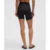 Lululemon Align  High Rise Short 6  Leopard Daisy Emboss Black