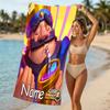 Customizable personalized beach towels Clash Royale themed designs.Suitable for the beach, yoga, sports;ideal as beach accessories