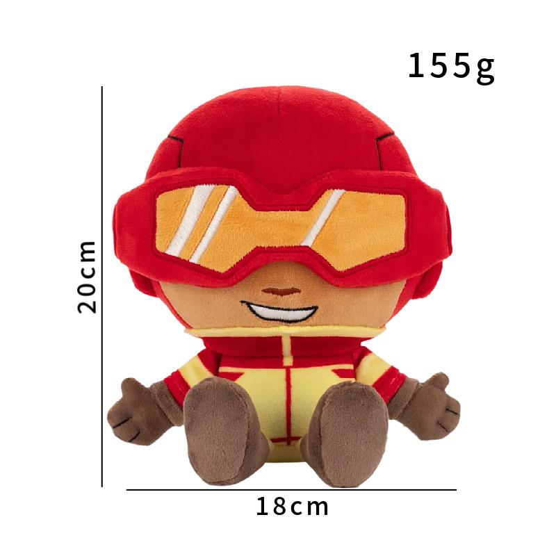Invincible Anime Cartoon Plush Toy Doll | Super Soft Stuffed Animal Figure | Collectible Gift