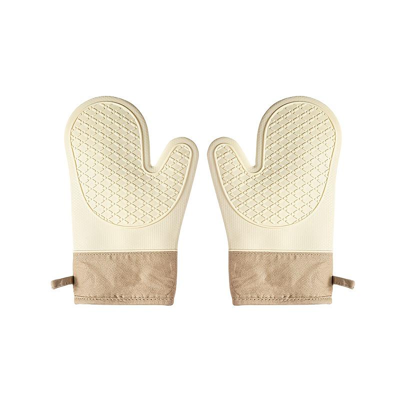 Жаростойкие силиконовые прихватки от ожогов для выпечки