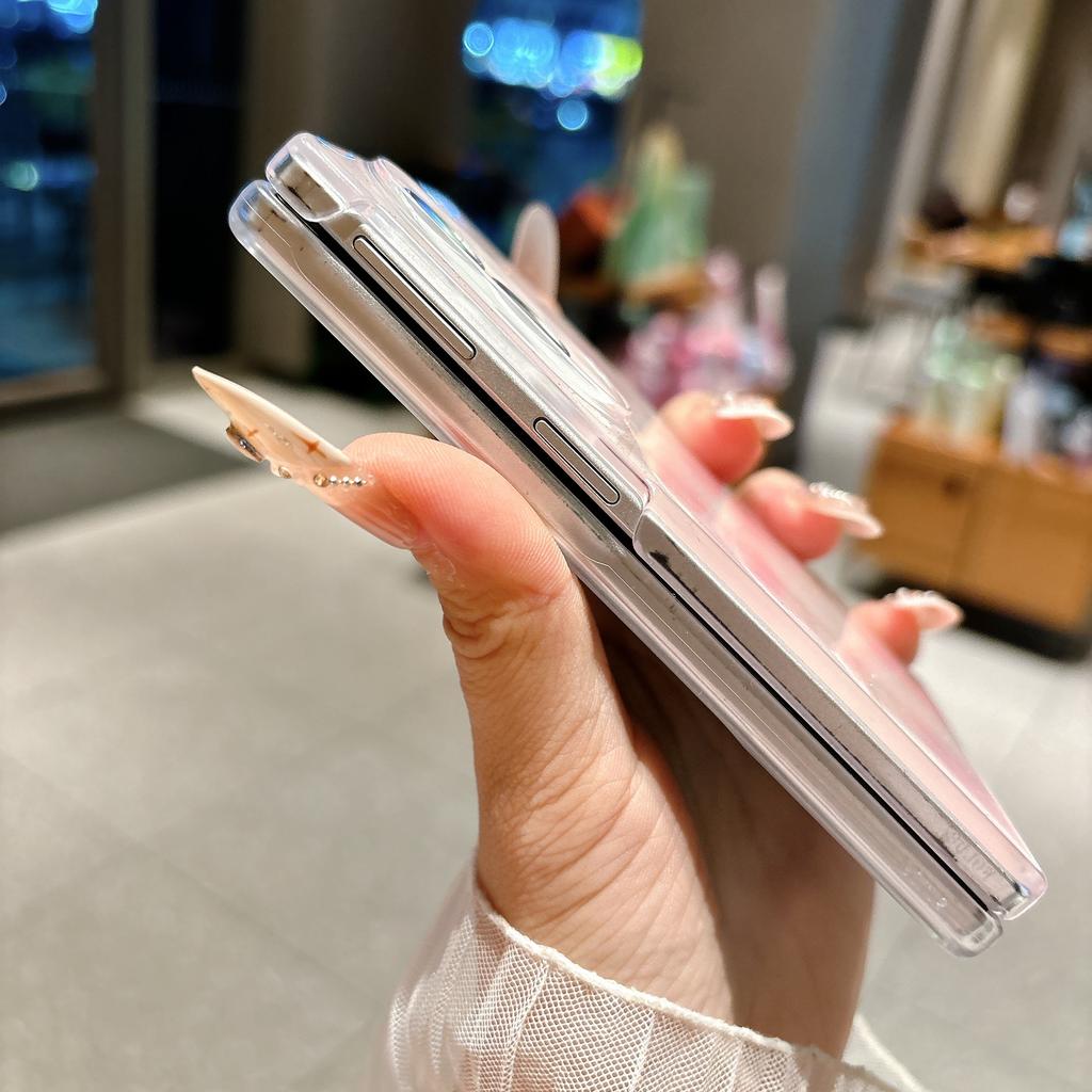 Применимо к чехлу для мобильного телефона Huawei puraxmax, коллекция ins, сладкий блеск, горошек, жемчуг, сердечки, противоударный чехол
