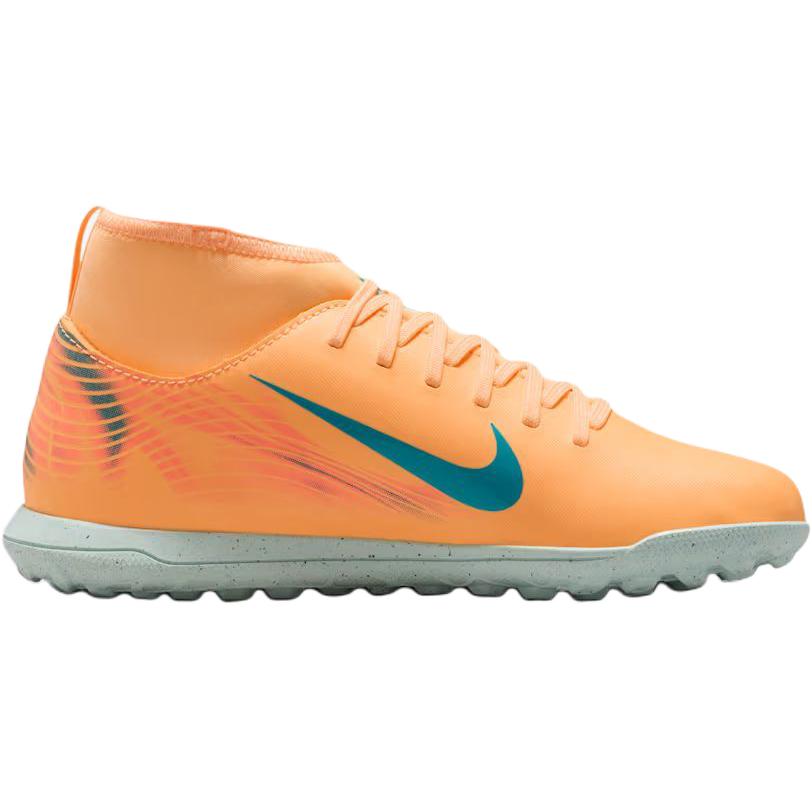 Nike Футбольные бутсы Mercurial Superfly 10 High top для детей Оранжевые Унисекс HJ6933-801