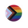 Clothing Tinplate Pins Jewelry Accessories Gay Badge LGBT Brooches Rainbow Brooch Collar Pin