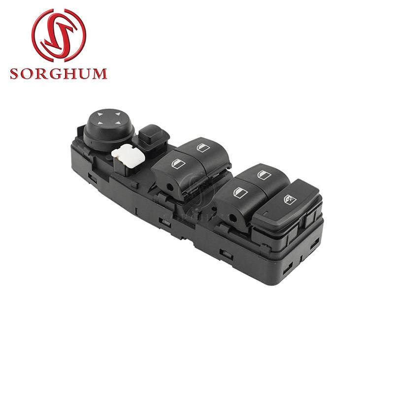 SORGHUM 61319208108 For BMW f20 f45 f10 f11 f30 f31 f25 f15 Car Master Window Lifter Switch Control Unit Button Auto Accessories