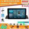 Car Radio Carplay For  MERCEDES-BENZ S-klasse 1991-1998 Navigation GPS Multimedia Player Android Auto Autoradio Wifi Stereo No 2din