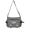 Teen Shoulder Bag Middle School Student Crossbody Bag Large Capacity Messenger Bag