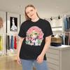 Demon Slayer Mitsuri Kanroji Floral TShirt