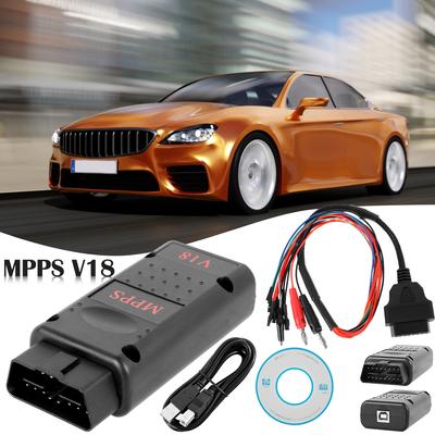 MPPS SMPS V18 ECU Programming Tool Professional Tricore Cable Programmer Premium MAIN TRICORE MULTIBOOT ECU Chip Tuning