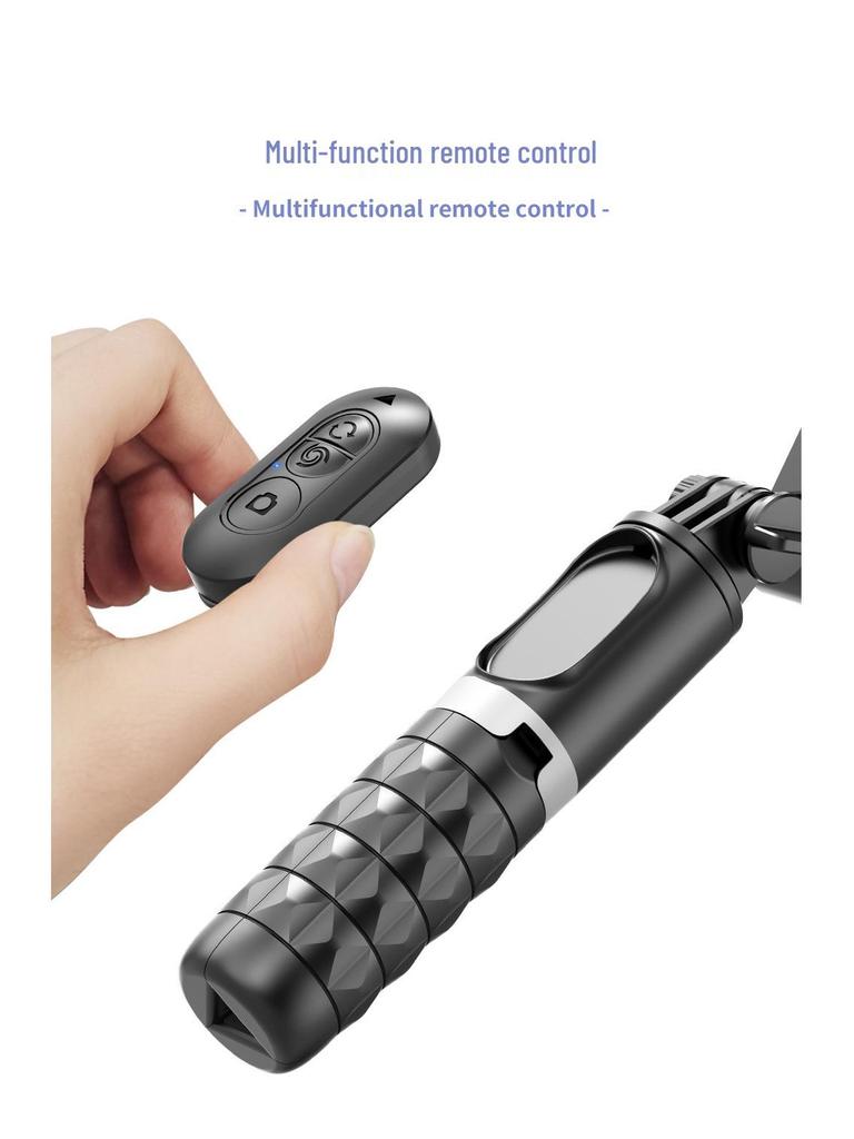 Q18 Handheld Gimbal Stabilizer: Intelligent Face Tracking, Anti-Shake Tripod, Bluetooth Mobile Selfie Stick