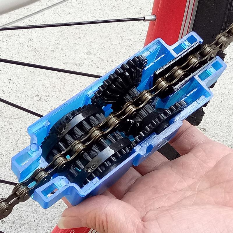 Chain Cleaner Tool for Mountain and Road Bikes