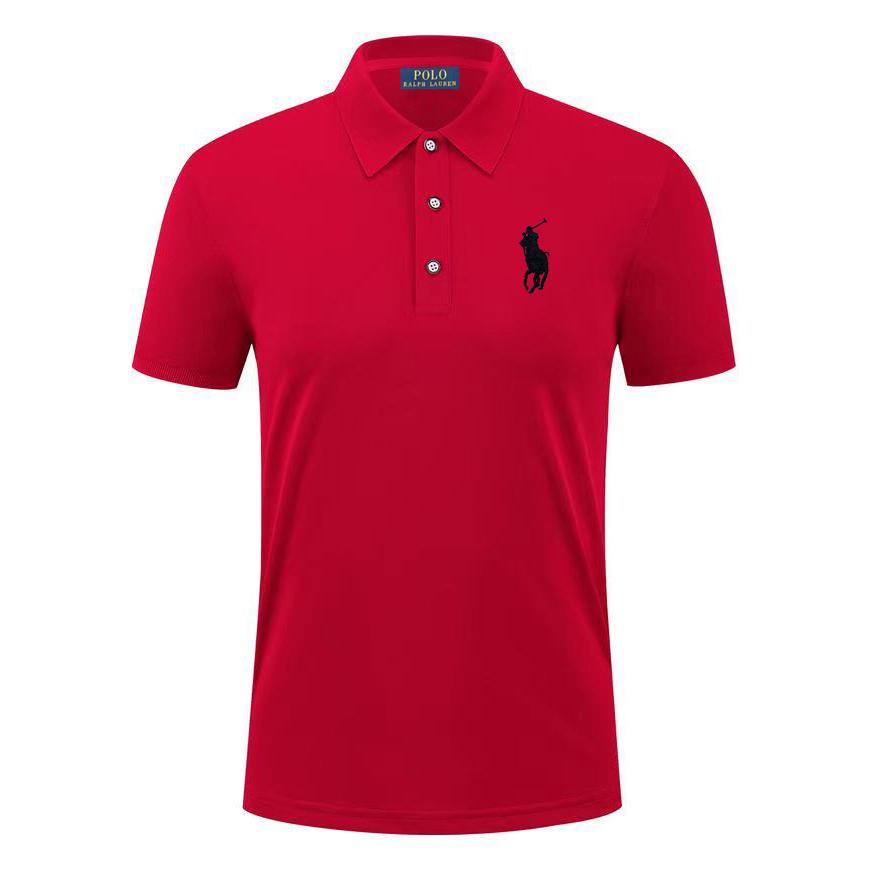 MINISO Polo Ralph Lauren Летняя Новая Женская Повседневная Спортивная Рубашка-Поло с Вышивкой Пони, Впитывающая Пот и Влагоотводящая, Чистая