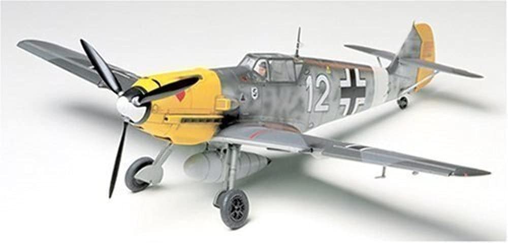 Tamiya Серия шедевров 1/48 Bf109E-4/7