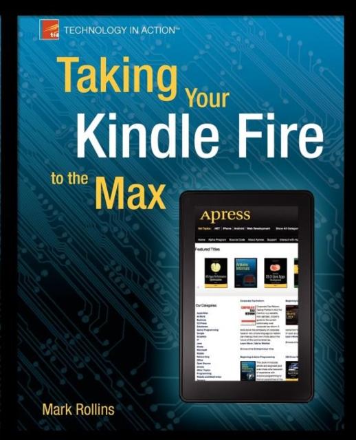 Книга Taking Your Kindle Fire To the Max
