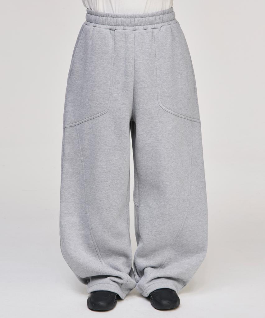 SIGNATURE Fatigue Curved Training Pants [Gray]