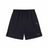 Training Series Sports Lifestyle Solid Color Mid-Rise Drawstring Breathable Versatile Five-Point Casual Shorts Women Shorts Black 962527311-5