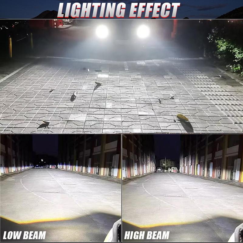 H7 H4 H11 Светодиодная линза-проектор Фара H8 9005 9006 HB3 HB4 Автомобильная лампа 6000K Canbus Турбо Высокой мощности Мини Авто/Мото Лампа Противотуманная фара