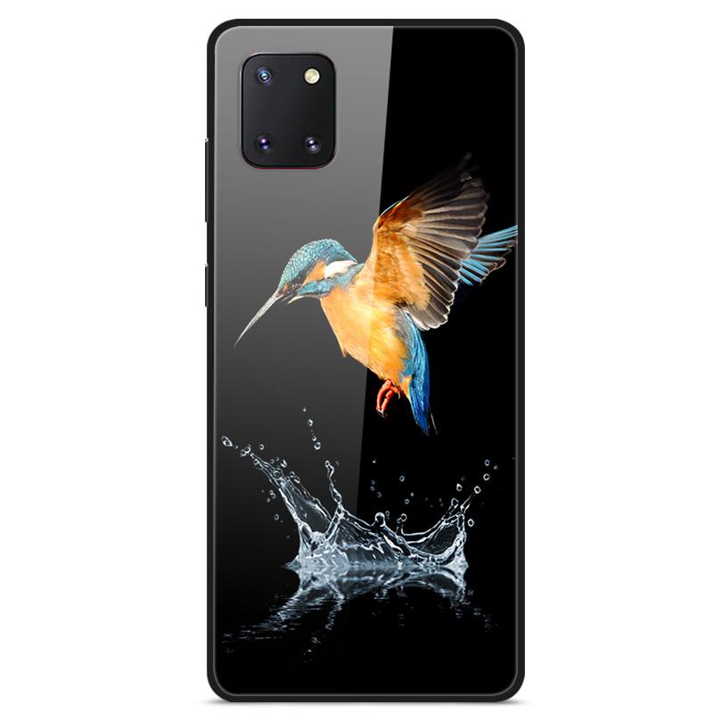 Для чехла Samsung Note 10 Lite Чехол Закаленное Стекло Планета Космос Чехол для Samsung Galaxy Note10 Lite Чехол S10 Lite Стеклянный Чехол