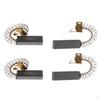 2 Pair Carbon Brushes For Electric Motors Replacement