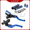 Аксессуары для модификации мотоцикла, CNC assembly disc brake clutch, set of handlebar handle plug combinations, upper pump assembly