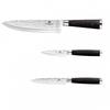 Zestaw 3 noży berlinger haus bh-2487 primal gloss lumarko!