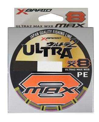 X-Braid Ultra 2 Max WX8 200м Подвесная упаковка 0.6