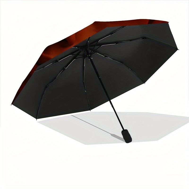 1pc Final Destination: Bloodlines Automatic Open/close Umbrella, Heavy-Duty Iron Frame, Folding Portable Design, Travel, Everyday Use207