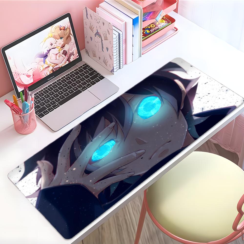 Cool Action Anime Bblood Bblockade Bbattlefront Mouse Pad Large Thick Desk Pad Stitched Edges Gaming Mouse Mat For Pc