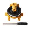 1.5in Manual Bilge Pump Stainless Steel Boat Marine Hand Bilge Waste Water Transfer Pump for Yachts