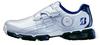 Bridgestone Golf Zero Spike BIATAR Tour SH2401 Golf Size 3E Men's Shoes, Silver/Blue, 26.0 cm,