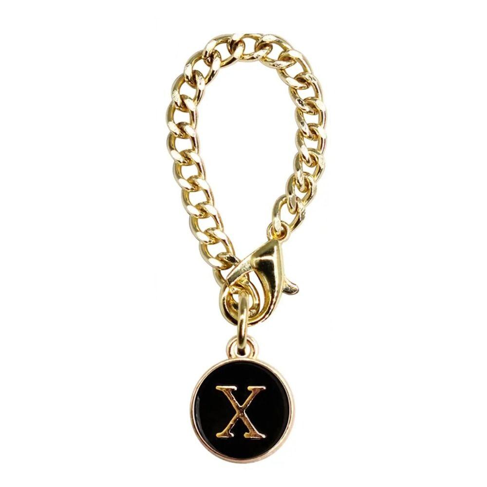 Белый/Черный Цепочка-ручка для чашки для воды Персонализированный Шарм-ручка Креативный Шарм с буквой для чашки Чашки