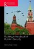 Книга Routledge Handbook of Russian Security