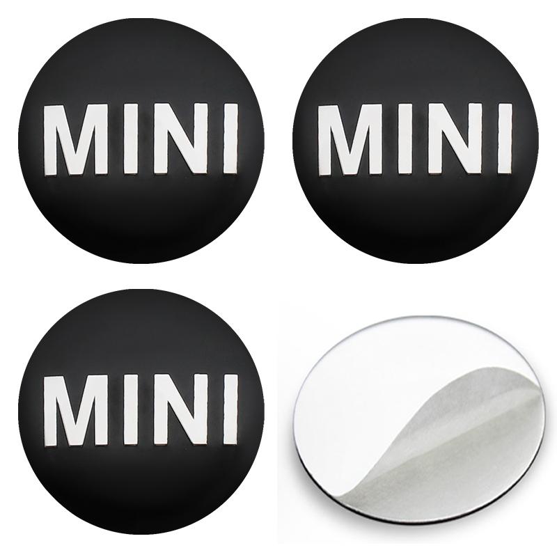 4Pcs/set 56mm 60mm Car Wheel Center Hub Cap Rim Cover Stickers Replace Accessories For Mini Cooper Works One JCW R56 R53 F54 F55