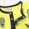 Newborn Kid Baby Clothes Short Sleeve Romper Girl Boy Clothing Cotton Snap Button