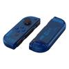 eXtremeRate Switch Replacement Shell Compatible with Clear Handheld Controller Housing Case Compatible with Switch and Switch with Full Set of Buttons