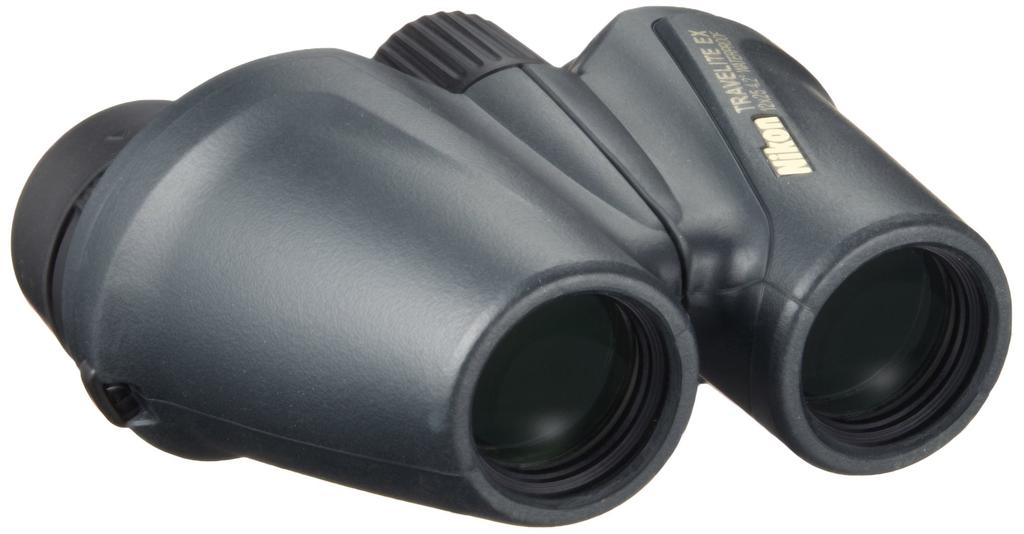 Nikon Binoculars Travelite EX 12X25 Porro Prism Type 12x 25 Caliber TEX12X25