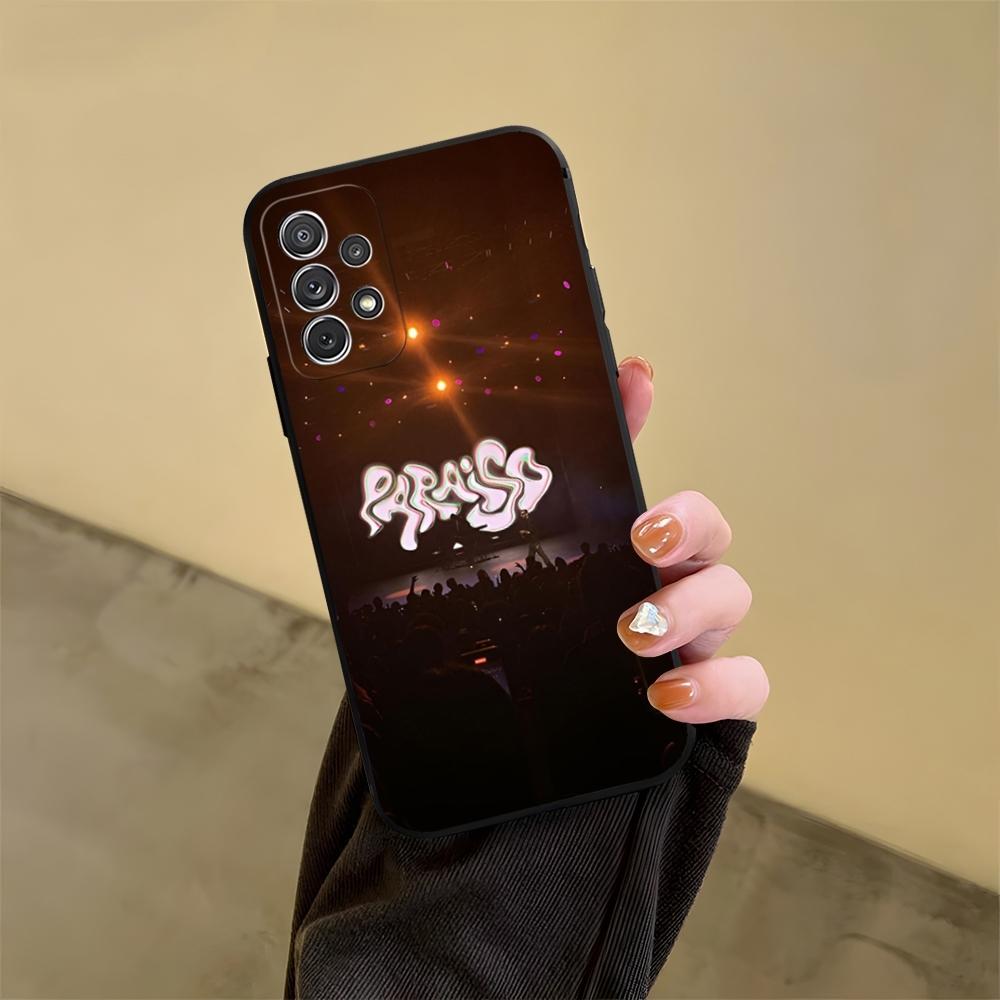 Чехол для телефона Singer M-Mora P-ParaisoS для Samsung S24 S25 S20 S26 S21 S22 S23 Ultra Fe Plus A05 A06 A16 A26 A36 A56