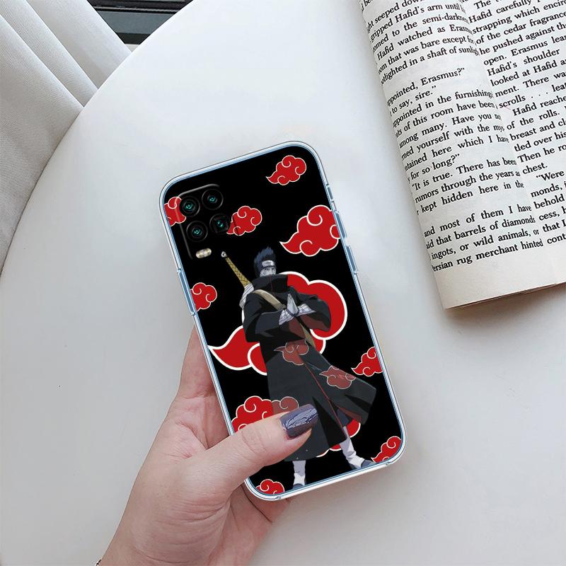 Anime Naruto Transparent Phone Case for Motorola Moto Edge 20 30 40 50 S30 Fusion Ultra Pro Neo Lite + G200 G23
