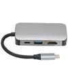 4 In 1 Type‑C Docking Station Type‑C To HD Multimedia Interface PD USB VGA Adapter