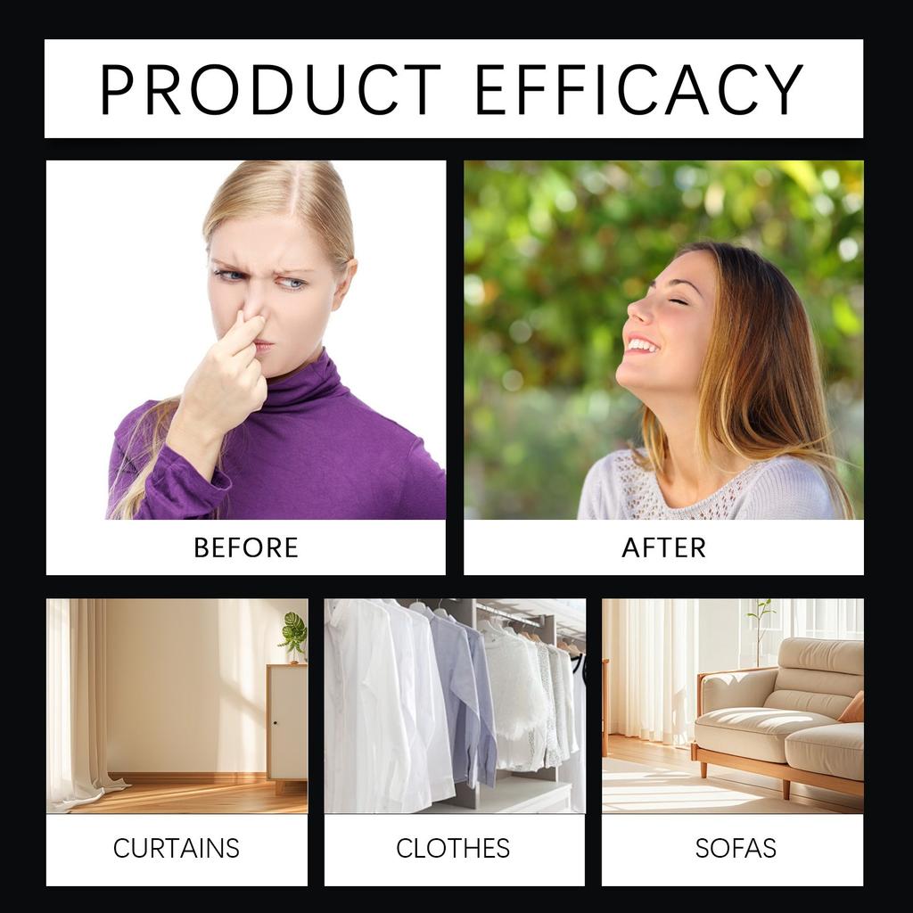 Освежитель одежды спрейУдобный спрей для тканейРоскошный ароматДестатизирует, не повреждая ткани 120 мл