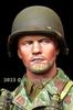 Alpine Miniatures American Infantry Headset 1 Resin Kit H6009 1/16