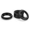 4Pcs Oil Seal Front Fork Damper Absorber Rubber Dust Cover Fit for CBR250 CBR 19 NC 22 VT250 GZ150‑A CQR 250